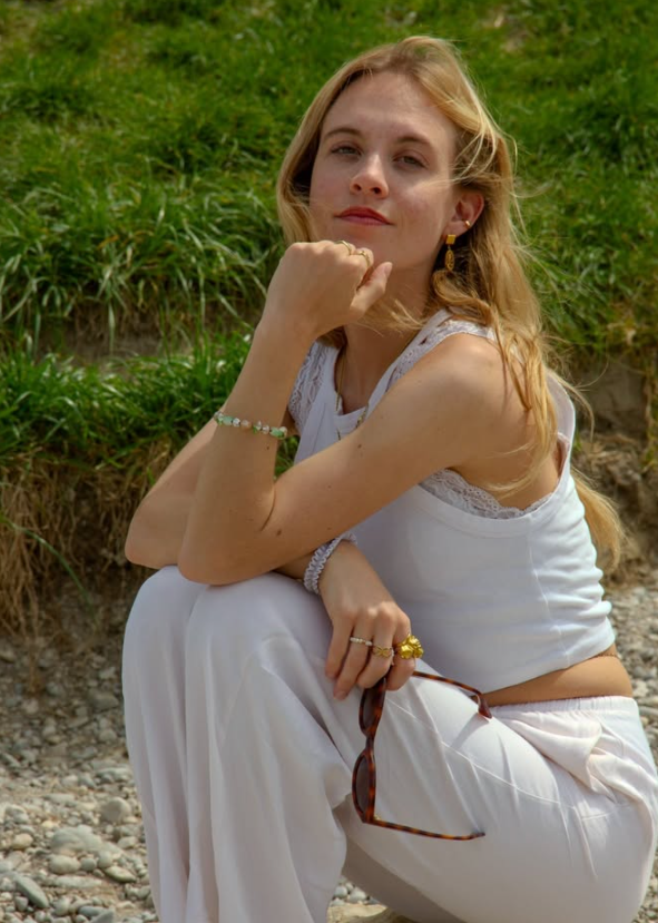 Marina Marie — Outdoor in Weiß
